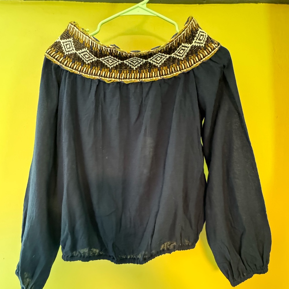 Tory Burch Sylvia Blouse NWT Size S